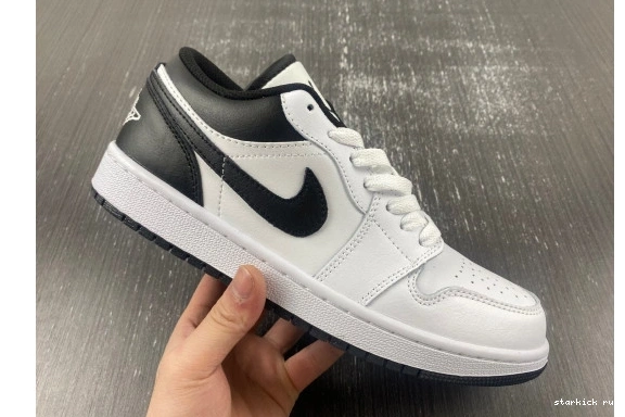 1 Air 553558-132 Low and Jordan white black  553558-132 0728